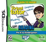 My Virtual Tutor: Reading: Pre-K to Kindergarten (Nintendo DS)